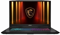 Ноутбук MSI Katana 17 HX B14WGK-092CN (Intel Core i9-14900HX, NVIDIA GeForce RTX 5070) 16ГБ, 1ТБ SSD, Windows 11, черный (9S7-17L791-092)