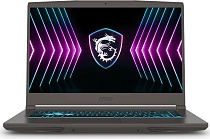 Ноутбук MSI Thin 15 B2RVE-3450XRU (Intel Core 5 210H, NVIDIA GeForce RTX 4050) 16ГБ, 512ГБ SSD, noOS, серый (9s7-16r831-3450)