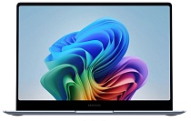 Ноутбук Samsung Galaxy Book4 Edge 14" (Snapdragon X Elite X1E-80-100, Qualcomm Adreno) 16ГБ, 512ГБ SSD, Windows 11 Home, голубой (NP940XMA-KB1HK)