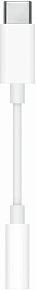 Переходник Apple Jack 3.5 (f)-USB Type-C (m), белый (MW2Q3)