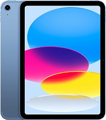 Планшет Apple iPad (2025) Wi-Fi + Cellular 128Gb, синий