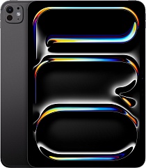 Планшет Apple iPad Pro 11 M4 (2024) 1Tb Wi‑Fi + Cellular, нанотекстурное стекло, серый космос
