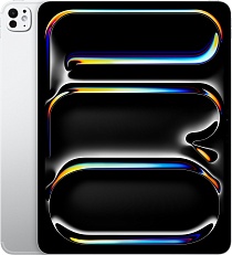 Планшет Apple iPad Pro 13 M4 (2024) 2Tb Wi‑Fi + Cellular, нанотекстурное стекло, серебристый