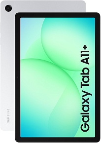 Планшет Samsung Galaxy Tab A11+ LTE 8/256 ГБ, серебристый