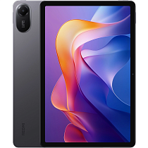 Планшет Xiaomi Redmi Pad 2 (Bundle with Cover) 8/256 Гб, серый + черный чехол