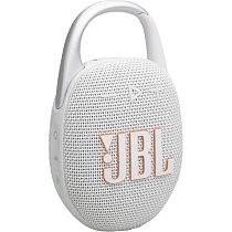 Портативная акустика JBL Clip 5, белый