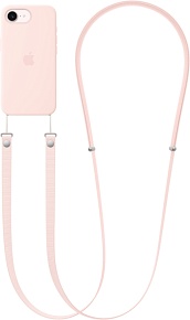 Ремешок Apple Crossbody, Soft Pink