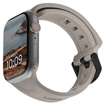 Ремешок UAG Scout Silicone для Apple Watch 44/45/46/49 мм, Titanium (191488113636)