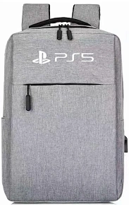 Рюкзак для PS5, PS4, серый