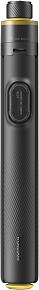 Селфи-палка 2-in1 Insta360 Selfie Stick + Throwpod Remote Kit, черный (CINSFAVS-02)