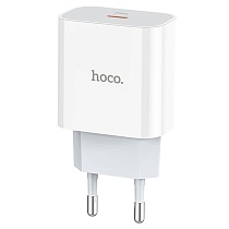 Сетевое зарядное устройство HOCO C76A PD20W, белый