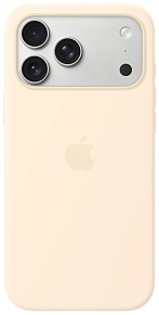 Силиконовый чехол с MagSafe для Apple iPhone 17 Pro Max Vanilla (MHW54ZM)