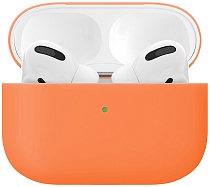 Силиконовый чехол "vlp" для Apple AirPods Pro, оранжевый