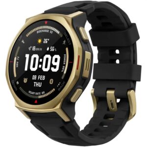 Смарт-часы Amazfit T-Rex 3 Pro 44 мм, Black Gold
