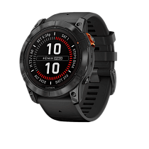 Смарт-часы Garmin Fenix 7X Pro Solar, Slate Gray / Black Band (010-02778-01)