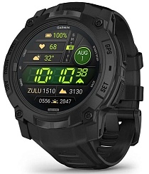 Смарт-часы Garmin Instinct 3 50 mm AMOLED Tactical Edition, Black (010-03020-50)
