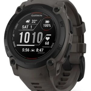 Смарт-часы Garmin Instinct E 40 mm, Black Charcoal (010-02932-00)