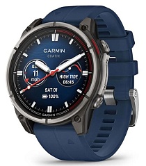 Смарт-часы Garmin Quatix 8 47mm AMOLED Sapphire, Black (010-02904-50)