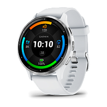 Смарт-часы Garmin Venu 3, Whitestone + Passivated (010-02784-00)