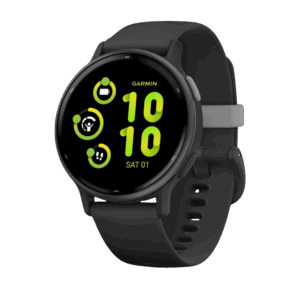 Смарт-часы Garmin Vivoactive 5, Black / Slate (010-02862-10)