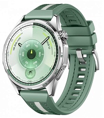 Смарт-часы Huawei Watch GT 6 46 мм, зеленый (55020FWD)