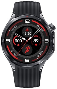 Смарт-часы OnePlus Watch 3, черный (Obsidian Titanium) OPWWE251