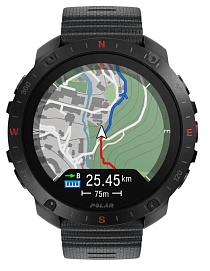 Смарт-часы POLAR GRIT X2 PRO, черный