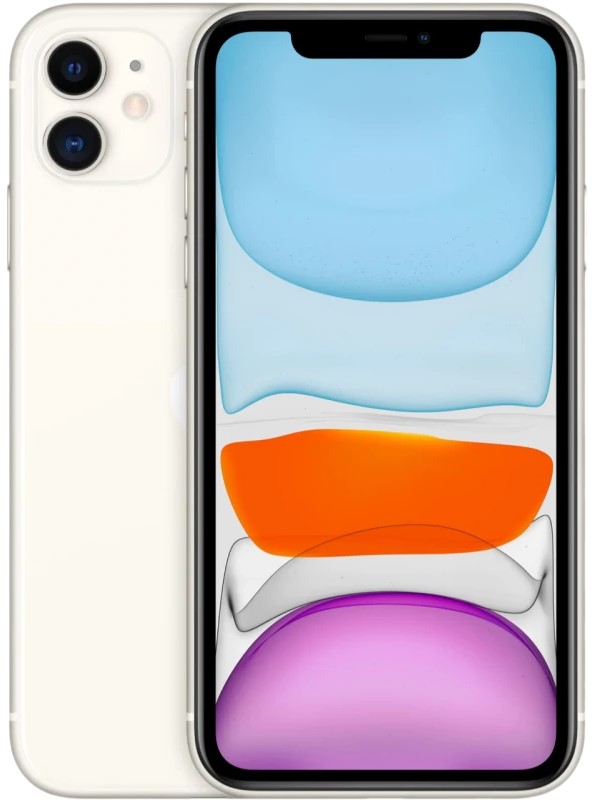 Смартфон Apple iPhone 11 128GB (Белый)