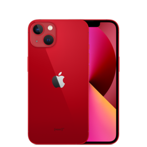 Смартфон Apple iPhone 13 mini 256GB, красный