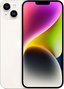 Смартфон Apple iPhone 14 Plus 128GB, белый