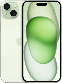 Смартфон Apple iPhone 15 Plus Dual Sim 512GB, зеленый