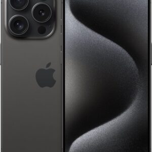 Смартфон Apple iPhone 15 Pro 128GB, Black Titanium (черный)
