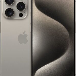 Смартфон Apple iPhone 15 Pro 512GB, Natural Titanium (серый)