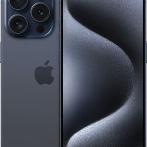 Смартфон Apple iPhone 15 Pro Dual Sim 256GB, Blue Titanium (синий)