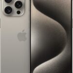 Смартфон Apple iPhone 15 Pro Max 1TB, Natural Titanium (серый)