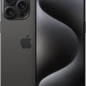 Смартфон Apple iPhone 15 Pro Max 256GB, Black Titanium (черный)