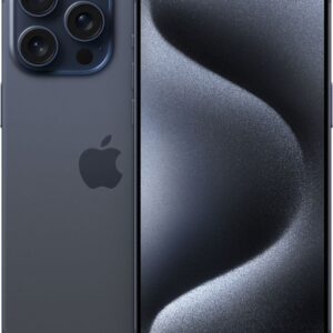 Смартфон Apple iPhone 15 Pro Max Dual Sim 1TB, Blue Titanium (синий)