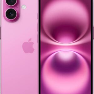 Смартфон Apple iPhone 16 256GB, Pink (розовый)