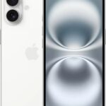 Смартфон Apple iPhone 16 256GB, White (белый)