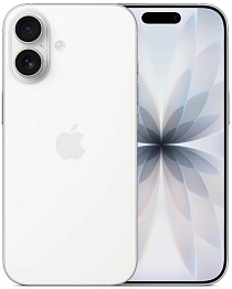 Смартфон Apple iPhone 17 Dual Sim 512GB, White (белый)