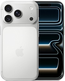 Смартфон Apple iPhone 17 Pro Dual Sim 1TB, Silver (серебристый)