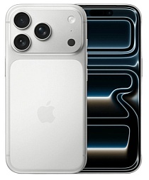Смартфон Apple iPhone 17 Pro eSim 256GB, Silver (серебристый)