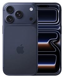 Смартфон Apple iPhone 17 Pro Max 2TB, Deep Blue (синий)