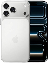 Смартфон Apple iPhone 17 Pro Max Dual Sim 256GB, Silver (серебристый)