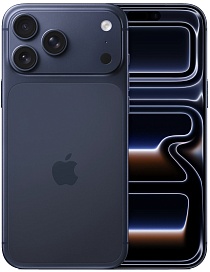 Смартфон Apple iPhone 17 Pro Max Dual Sim 512GB, Deep Blue (синий)