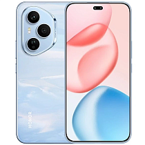 Смартфон Honor 400 Pro 12/512 ГБ, голубой (Tidal Blue)
