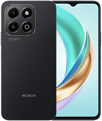 Смартфон Honor X6b 6/256Gb, черный (Midnight Black)