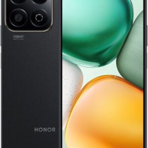 Смартфон Honor X7C 6/128GB, полночный черный