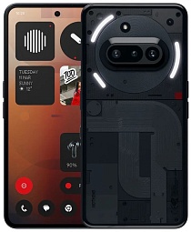 Смартфон Nothing Phone (3a) 12/256GB, черный
