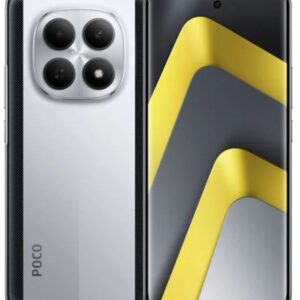 Смартфон Poco M8 8/256 ГБ, серебристый